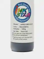Красный чернила MOORIM для принтеров Epson L800, L805, L810 T673 100g (оригинальная упаковка)