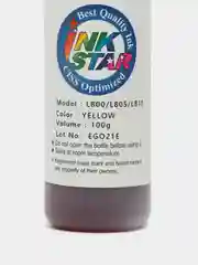 Желтый чернила MOORIM для принтеров Epson L800, L805, L810 T673 100g (оригинальная упаковка)