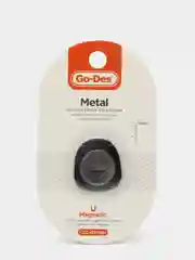 Серебряный держатель универсальный для телефона Go-Des GD-G118B