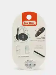 Серебряный держатель универсальный для телефона Go-Des GD-G118B