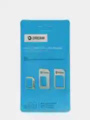 Адаптер симкарт Dream Nano / Micro / Mini (3в1)