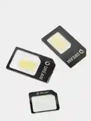 Адаптер симкарт Dream Nano / Micro / Mini (3в1)