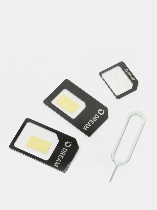 Адаптер симкарт Dream Nano / Micro / Mini (3в1)
