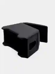 Подлокотник "Автоблюз" Volkswagen Polo с 2010 года,  с перфорированной вставкой