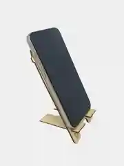 Бежевый подставка для телефона деревянная