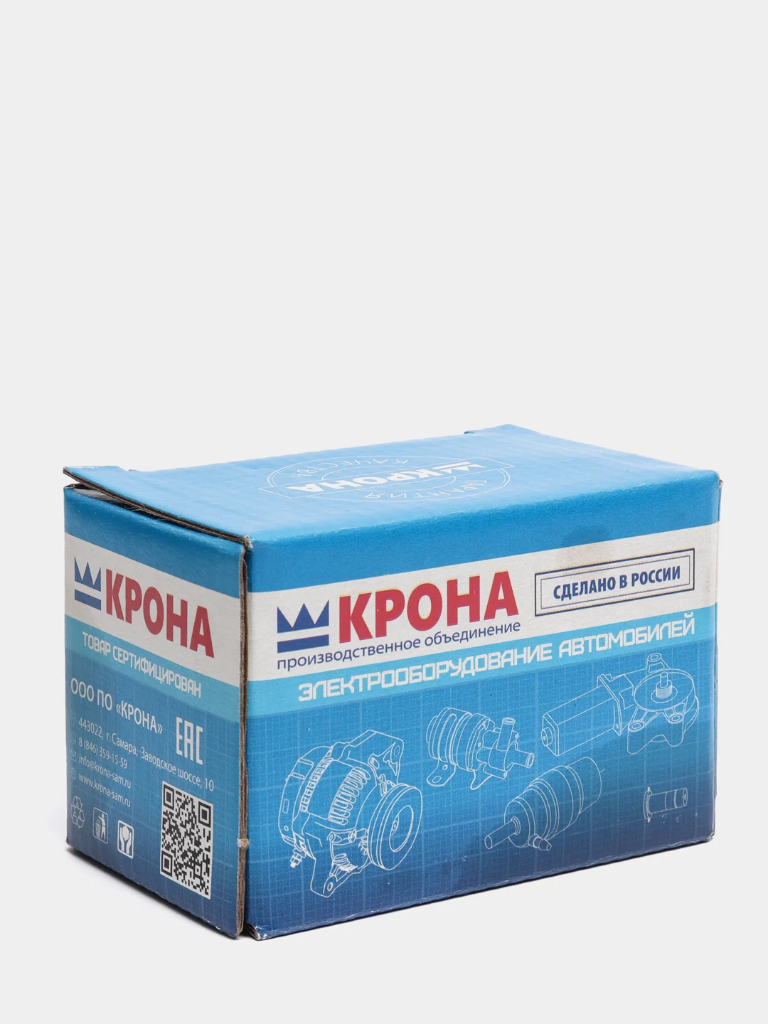 Привод стартера ВАЗ 21214, Нива, ЛАДА Гранта, Шеви Нива 5722 КЗАТЭ - КРОНА арт. 84.3708