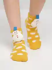 Носки новогодние