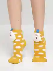 Носки новогодние