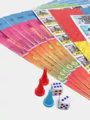 Настольная экономическая игра "Мегаполия"