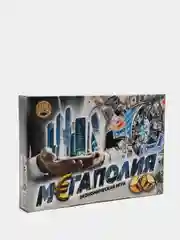 Настольная экономическая игра "Мегаполия"