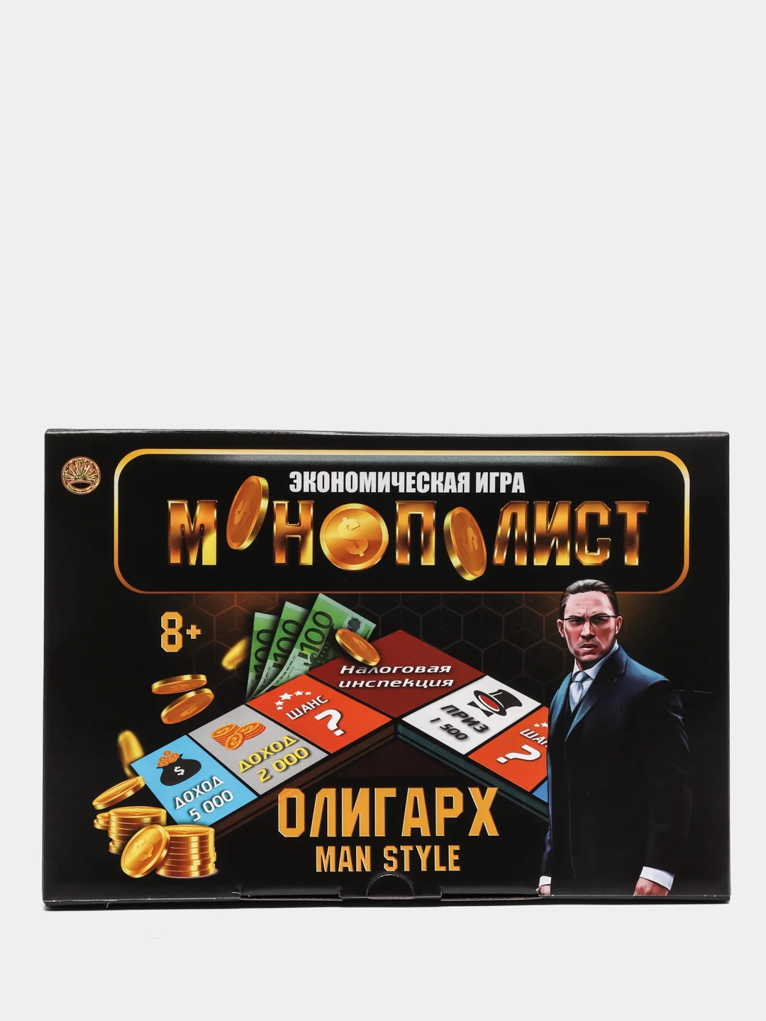 Настольная экономическая игра "Монополист"