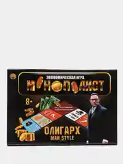 Настольная экономическая игра "Монополист"