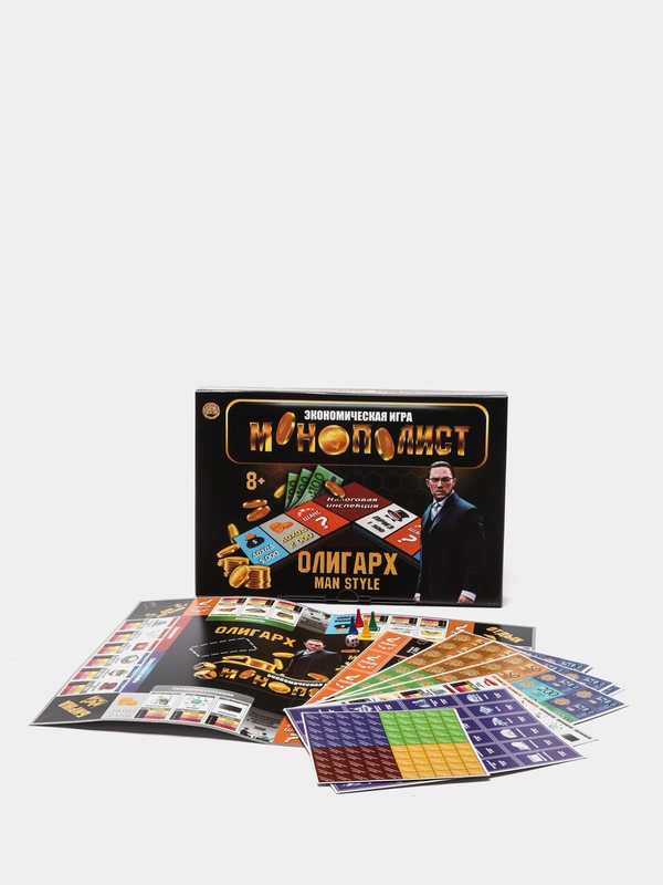 Настольная экономическая игра "Монополист"