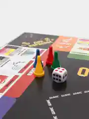 Настольная экономическая игра "Монополист"