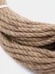 Веревка джутовая диаметр 8мм
