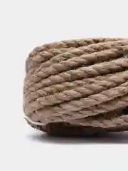 Веревка джутовая диаметр 8мм