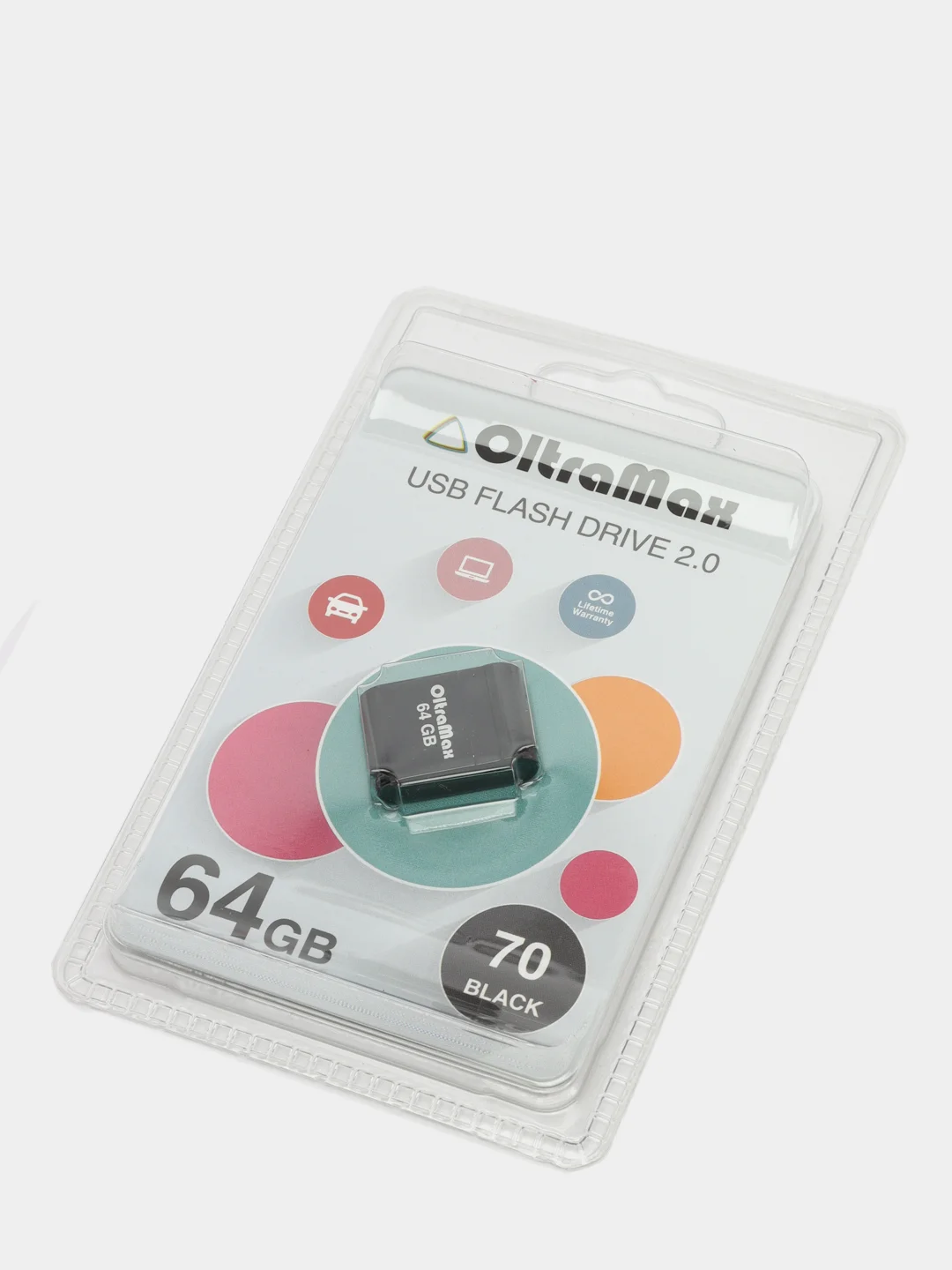 Флешка OitraMax70, USB 2.0, 4 Gb - 128 Gb