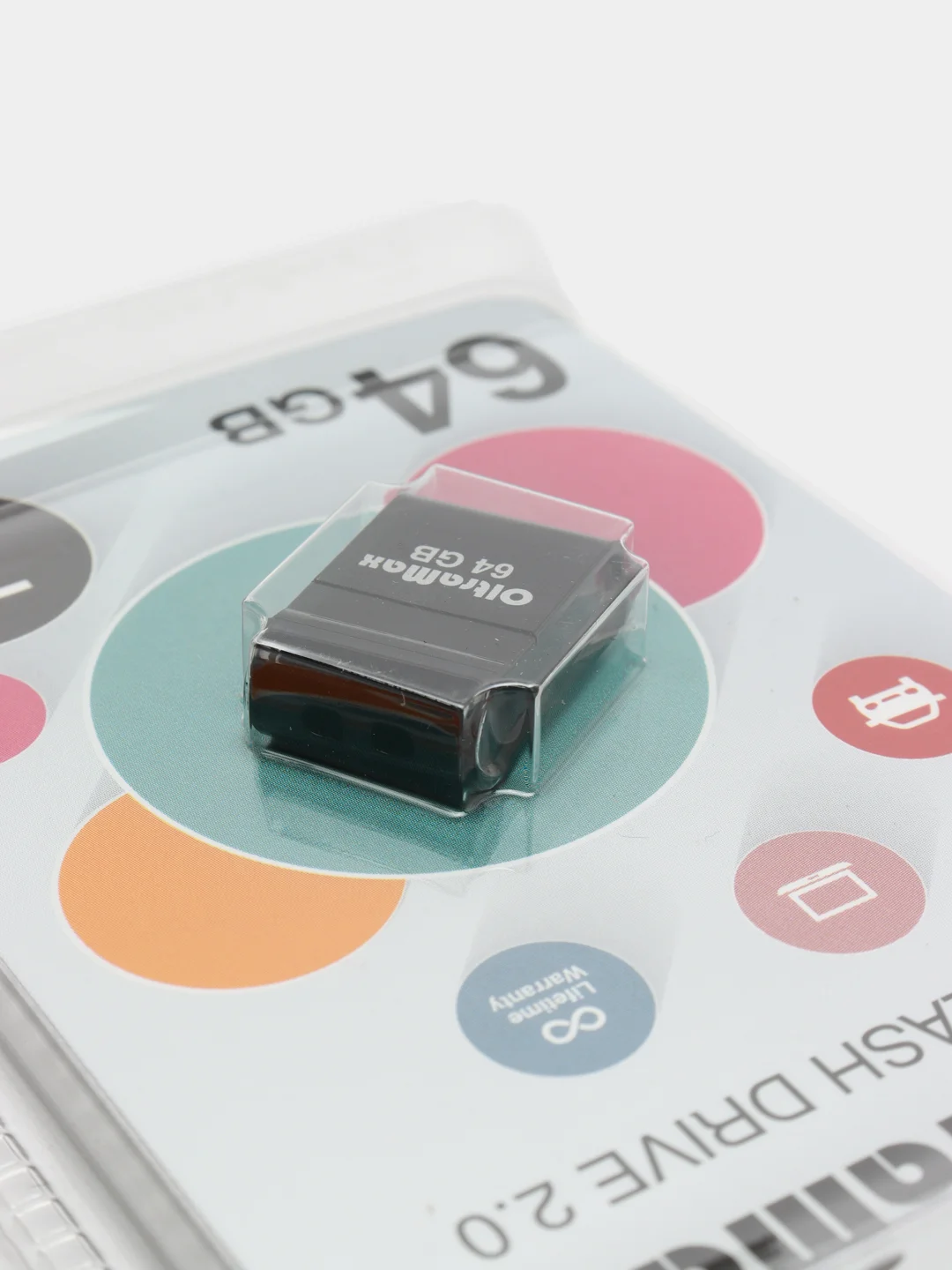 Флешка OitraMax70, USB 2.0, 4 Gb - 128 Gb