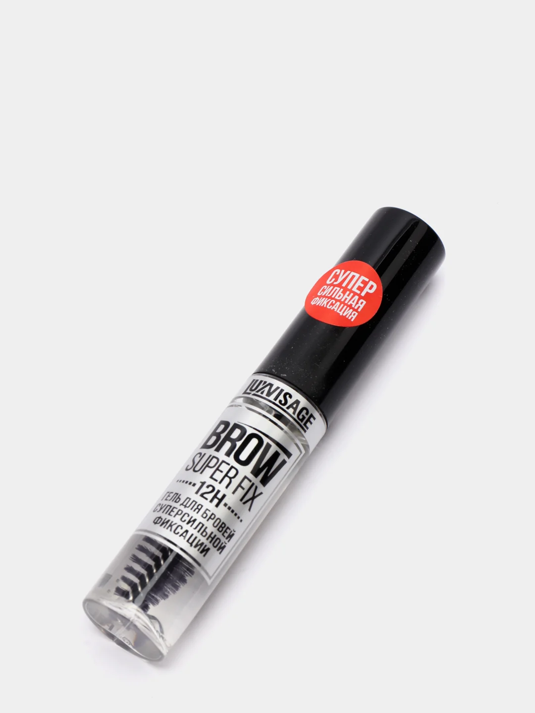 LUXVISAGE Тушь для ресниц XXL+Гель для бровей суперсильной фиксации BROW SUPER FIX(набор)