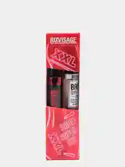 LUXVISAGE Тушь для ресниц XXL+Гель для бровей суперсильной фиксации BROW SUPER FIX(набор)