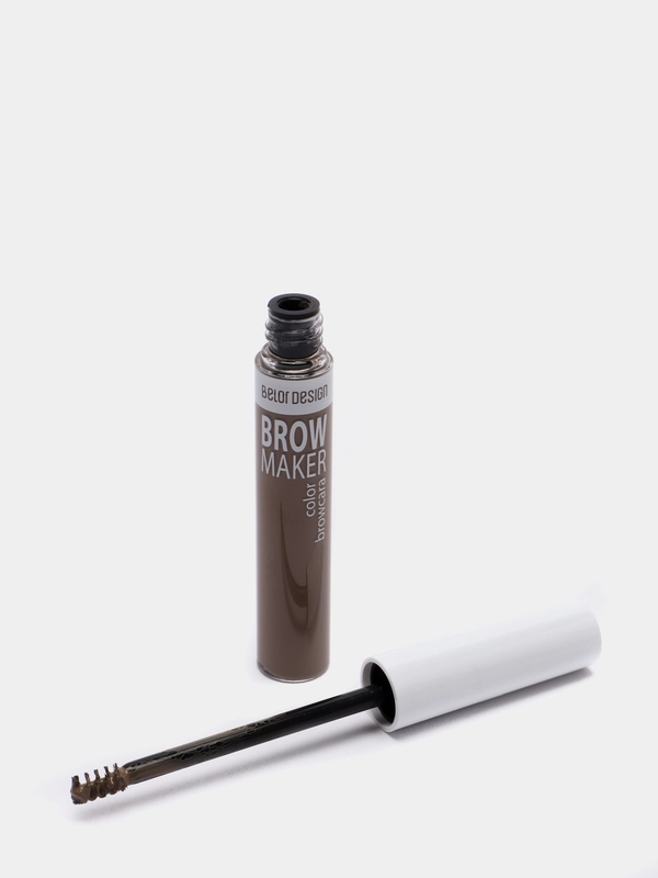 Belor Design Тушь для бровей BROW MAKER , т. 14 (светло-русый)