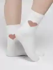 Белый носки женские, теплые