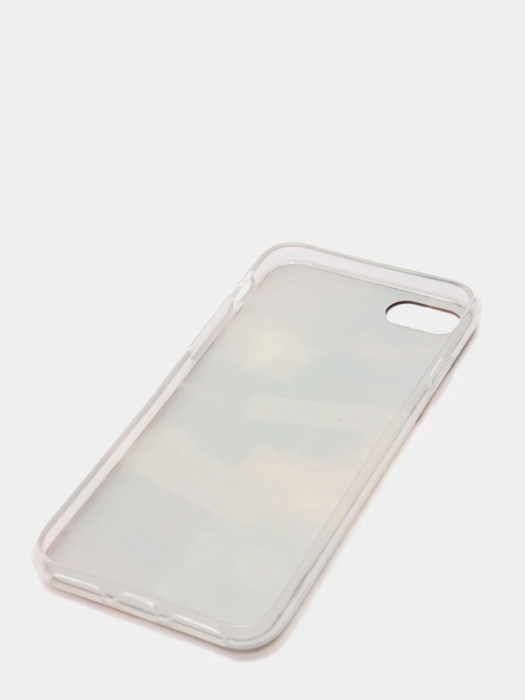 Коралловый меланж матовый чехол для iPhone 7/8/SE2020,XR,11,12