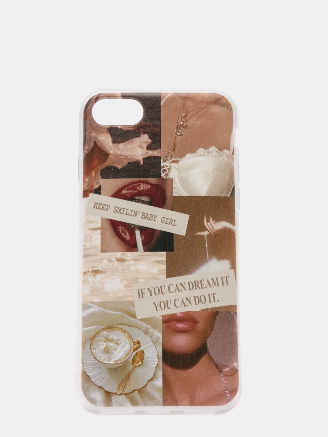 Коралловый меланж матовый чехол для iPhone 7/8/SE2020,XR,11,12