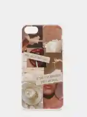 Коралловый меланж матовый чехол для iPhone 7/8/SE2020,XR,11,12
