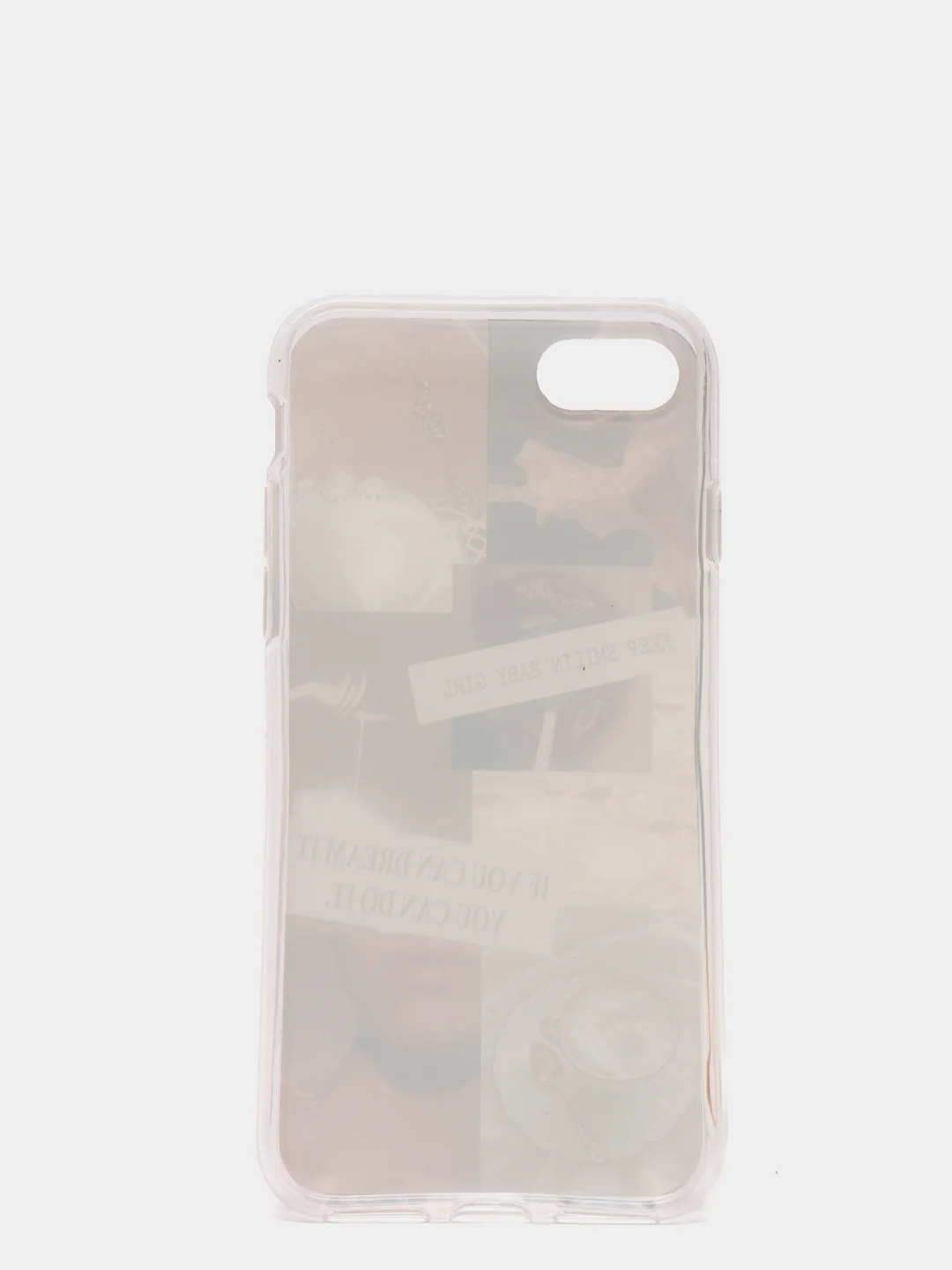 Коралловый меланж матовый чехол для iPhone 7/8/SE2020,XR,11,12