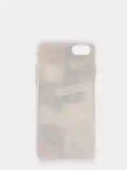 Коралловый меланж матовый чехол для iPhone 7/8/SE2020,XR,11,12