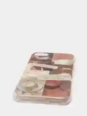 Коралловый меланж матовый чехол для iPhone 7/8/SE2020,XR,11,12