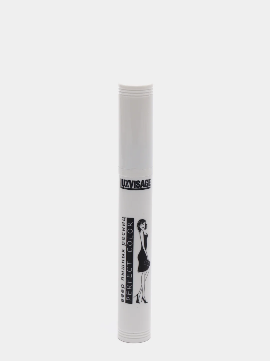 LUXVISAGE Тушь для ресниц Perfect Color Веер пышных ресниц тон Черный