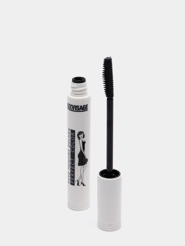 LUXVISAGE Тушь для ресниц Perfect Color Веер пышных ресниц тон Черный