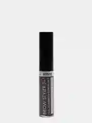 LUXVISAGE Гель-корректор для бровей BROW STYLER 3 in 1 тон 4 (Эспрессо)