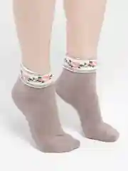 Бежевый носки женские,утепленные