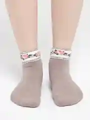 Бежевый носки женские,утепленные