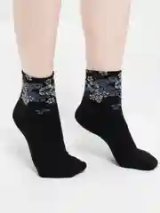 Черный носки женские, утепленные