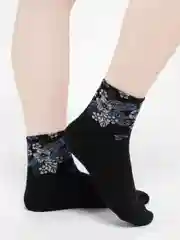 Черный носки женские, утепленные