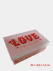 Коробка подарочная "Love"