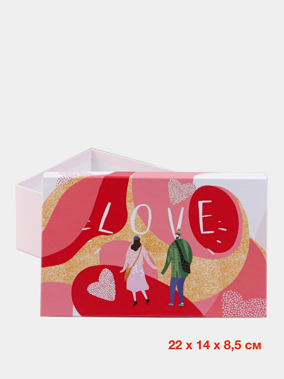 Коробка подарочная "Love"