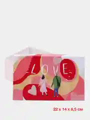 Коробка подарочная "Love"