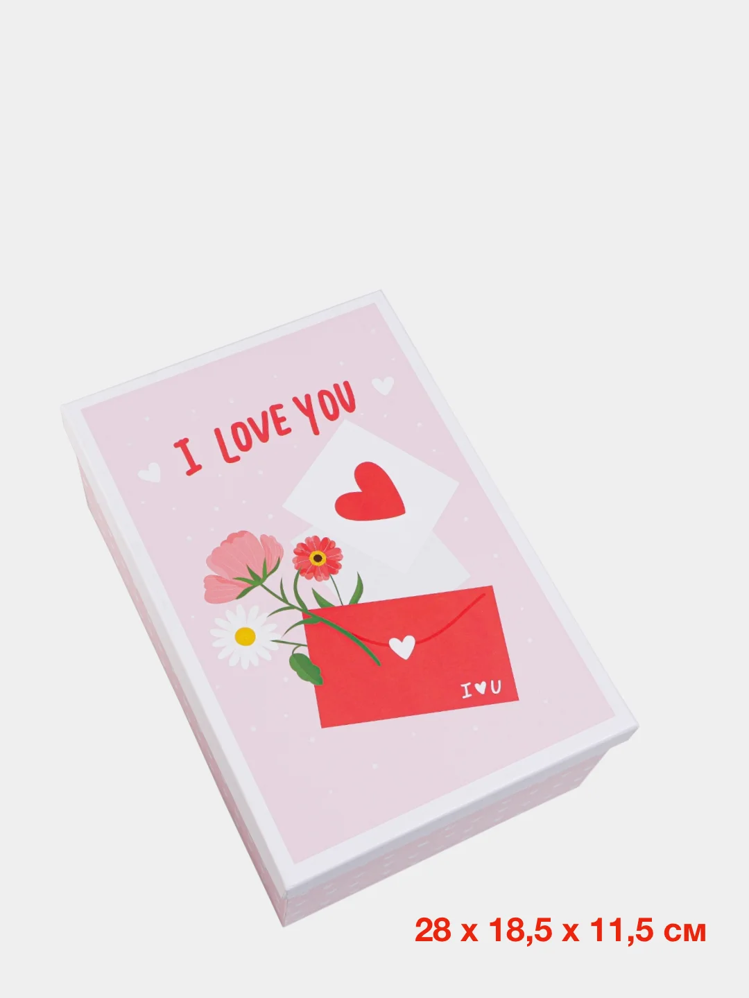 Коробка подарочная "Love"