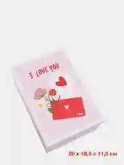 Коробка подарочная "Love"