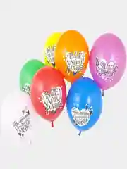 Воздушные латексные  шары Лайки 12"/30 см ассорти