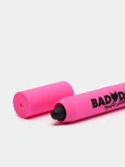 Тинт для губ увлажняющий с оттенком, бальзам bad doll (Малина)