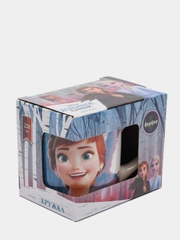 Кружка в подарочной упаковке 220 мл "Frozen II" (Холодное сердце 2) Дизайн 5, фарфор