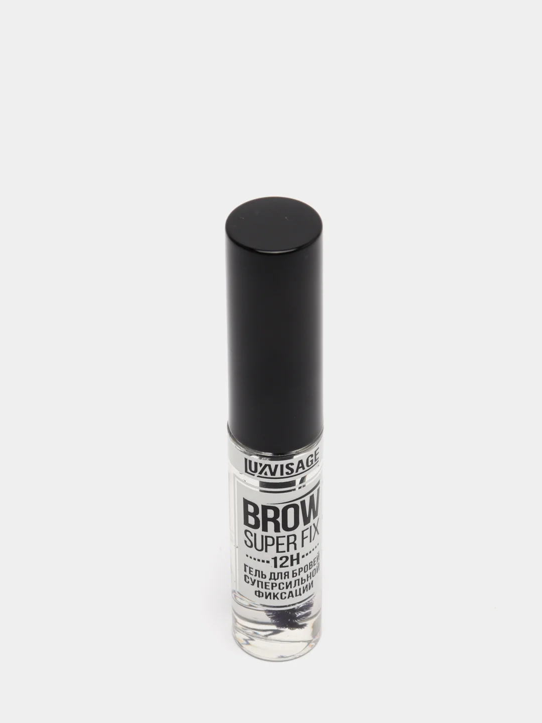 Гель для бровей Luxvisage Brow Super Fix 12H, суперсильная фиксация