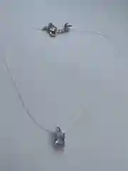 Подвеска на леске/бегунок