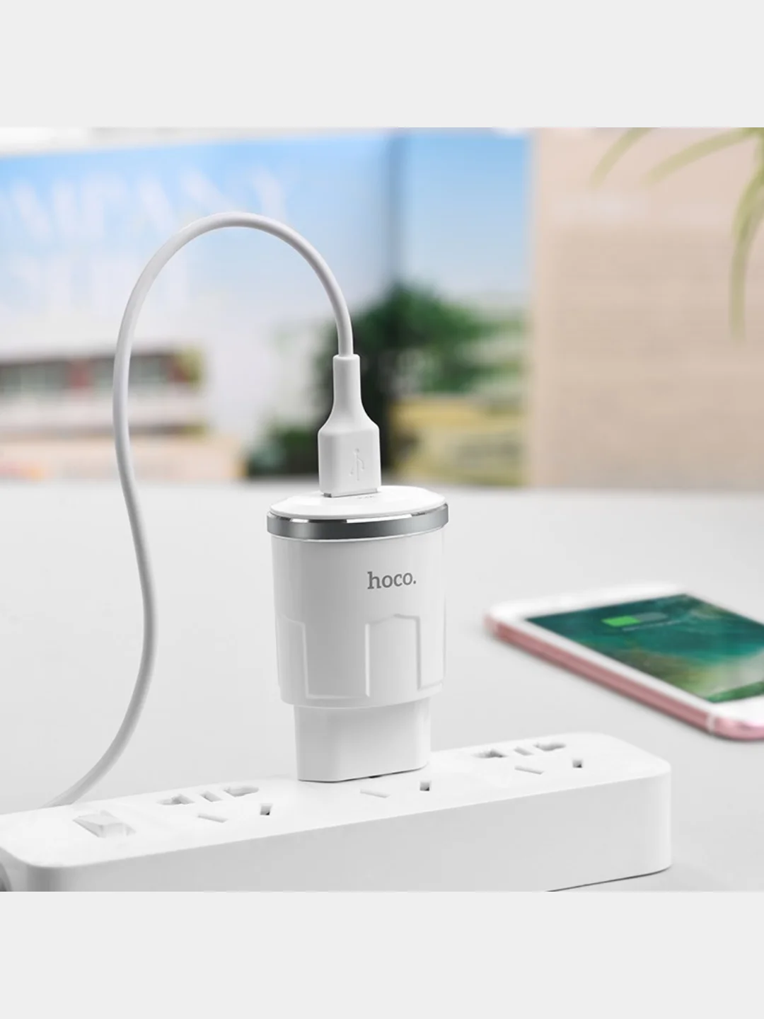 Зарядное устройство C37A Thunder power EU с одним USB портом